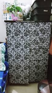 Kitchen surface asal simen balut dengan wallpaper eco shop dinding pakai kertas mahjung hitam (pakai double tape halus keliling. Cara Mudah Jadikan Barang Lama Atau Buruk Nampak Cantik