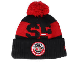 Check spelling or type a new query. San Francisco 49ers Nfl 20 On Field Sport Knit Ofc Black Pom New Era Mutze Hatstore De