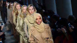 And if any other physical requirements in. Halima Aden Had It Built Into Her Contract That She Wears Her Hijab When Modeling Teen Vogue