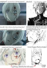 The Difference Between Anime And Manga D Gray Man Anime Manga Vs Anime
