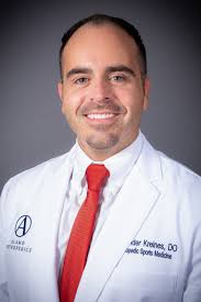 As members of the san diego community, the team of providers is dedicated to volunteer service and provides medical care to veterans and education to interns and residents at the va san diego healthcare system in la. Alexander Kreines Do Alamo Orthopedics