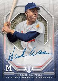 Buy guaranteed authentic hank aaron memorabilia including autographed jerseys, photos, and more at www.sportsmemorabilia.com. 2019 Topps Tribute To Salute 1951 Cards Hank Aaron