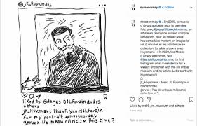 Laurence des cars is a general curator of heritage and a historian of french art, current president of the musée d'orsay and the musée de l'orangerie in paris. Paris Museum Hires Instagram Artist In Residence Art The Guardian