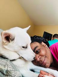 Morning cuddles ♥️ who else has cute baby puppy cuddle pics?