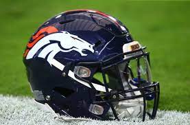 1,616 results for bronco helmet. Nfl Reveals The Denver Broncos Color Rush Uniforms