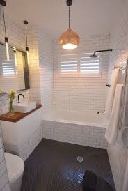 Ahhh Small Bathroom Decor Ideas Pinterest Repin Small Bathroom Remodel White Subway Tile Bathroom Small Bathroom