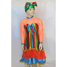 Scopri le offerte dei nostri negozi partner! Abito Carnevale Bambina Costume Brasiliana