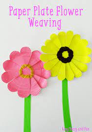 Dixie® everyday plates are versatile and affordable so you can focus on your day. Paper Plate Flower Weaving Paper Plate Crafts Flower Crafts Paper Plate Crafts For Kids