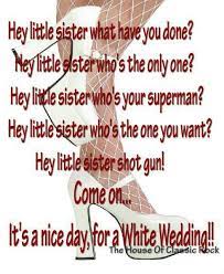 Billy Idol White Wedding Oneofmyoldjams I Love It Lyrics To Live By Music Lyrics Song Words