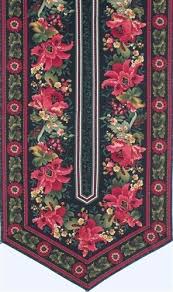 60 Degree Ruler Table Runner Pattern Table Runners Fabric Table Runner Table Runner Pattern