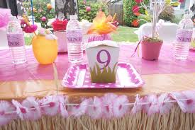 Birthday Party Ideas For 9 Year Old Daughter Hawaiian Party Birthday Party Ideas Photo 4 Of 25 Sleepover Birthday Parties Girly Birthday Party Hawaiian Party