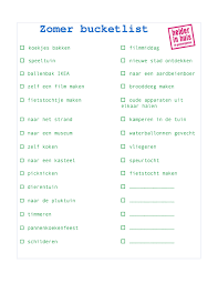 Super Leuke Zomer Bucketlist Om Verveling Tegen Te Gaan Zomer Bucket Lists Bucketlists Zomer