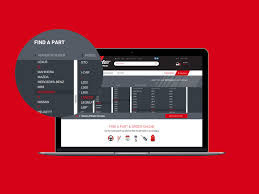 Onfire Design Partmaster website UX and UI design and development » Onfire  Design