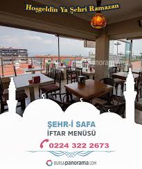 Sehr I Safa Kahvalti Fiyatlari Bursa Kahvalti Mekanlari Bursa Iftar Mesrubat