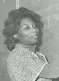 Who had Mrs. Baker as a English teacher at Crystal Lake Middle school back  in 1984