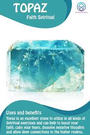 Topaz Meaning Edelstenen Stenen