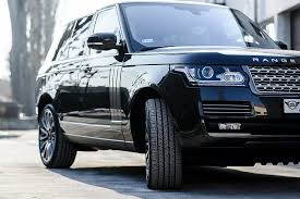 Hd Wallpaper Black Land Rover Range Rover Sport Hse Suv Parked Near Concrete Building Wallpaper Flare