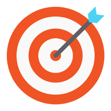 Free Target Png Svg Icon In 2020 Business Icon Online Icon Icon