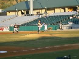 on the mound picture of tennessee smokies minor league