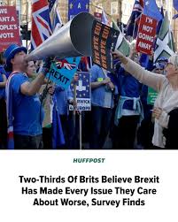 10 years on from the EU referendum, Brits are gravitating more towards  Europe compared to the US.