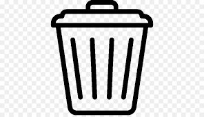 Gambar latar dan templat powerpoint ppt sampah plastik untuk presentasi anda. Detail Gambar Gambar Tong Sampah Kartun Hitam Putih