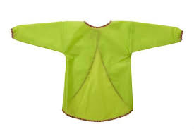 Mala Long Sleeve Apron Green Ikea Kids Apron Ikea Kids Long Sleeve Kids