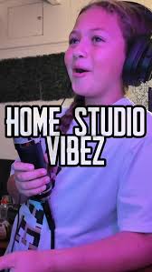 Just got the home stu set up!, Ave was feelin it in between recording.,  😂😂, New music coming sooner than you think!