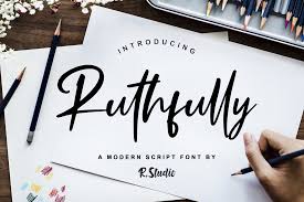Intro script r font subfamily identification: Script Fonts R