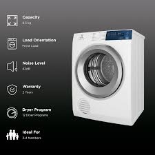 Electrolux Front Load Dryer 8.5kg