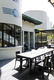 Blackbird Makati Beautiful Restaurant In The Historical Nielson Tower In Makati Manila This Area Used To Be The Tarmac Of The Nie Black Bird Makati Manila