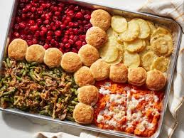 Celebrate thanksgiving 2020 with our delicious recipes for roast turkey, pumpkin pie and a whole lot more. How To Cook Thanksgiving Dinner For Less Than 100 Thanksgiving How Tos Step By Step Turkey Desserts Side Dishes Food Network Food Network