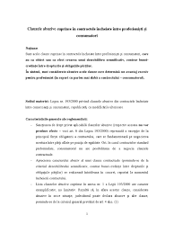 32 din 3 aprilie 2000 privind activitatea de asigurare şi supravegherea asigurărilor, cu modificările şi completările ulterioare. Clauze Abuzive