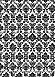 Black And White Pattern Wallpaper Black White Printed Wallpaper A4 Sized Edible Wafer Paper Icing Sheet Wafer Paper Flower Stencil Icing Sheets