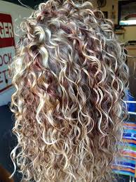 Short curly hair with highlights; 20 Curly Black Hair With Blonde Highlights New Style