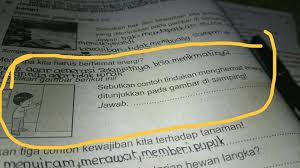 Sebutkan Contoh Tindakan Menghemat Energi Selain Pada Gambar Di Samping Brainly Co Id