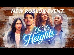 A press release says the launch party brings music, dance. New Roblox Event In The Heights Block Party Youtube