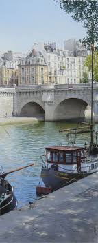 La Place Dauphine Et Le Pont Neuf Thierry Duval Thierry Duval Was Born In Paris France In 1968 Beautiful Paris Paris Travel France Travel
