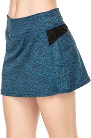 Wir sind uns sicher, du findest ein anderes tolles produkt bei uns. Balancora Sportrock Damen Tennisrock Laufen Golf Hockey Rock Skort Mit Taschen Und Kopfhoreranschlus Tennisrock Nike Damen Sport