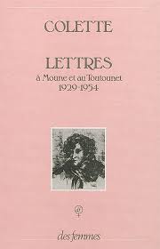 Jul 09, 2021 · edition numérique du quotidien sur ordinateur et tablette. Lettres A Moune Et Au Toutounet 1929 1954 Colette Des Femmes Grand Format Librairie Des Femmes Paris