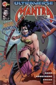 We are not comic book graders so ask all questions before buying. Mantra 1993 1st Series Comic Books