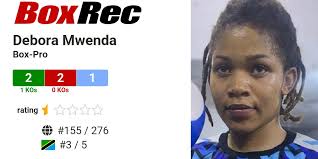 BoxRec: Debora Mwenda