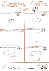 Warm Up Meme Template By Scribblin On Deviantart Memes Classroom Memes Drawing Exercises