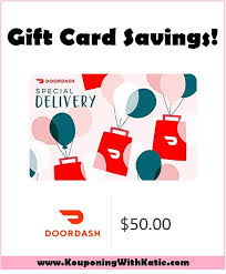 The doordash app connects your favorite people with the foods they love from more than 310,000 local and national restaurants across 4,000 cities in the us & canada. 50 Doordash Gift Card For Just 42 50 Kouponing With Katie