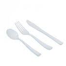 Menagere 30 Pieces Couvert Jetable Blanc Dragees Anahita Couverts Jetables Couvert Vaisselle Jetable