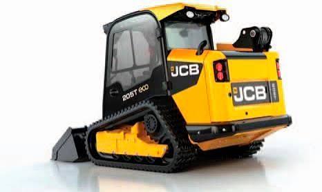 JCB 205 Skid Steer Loader