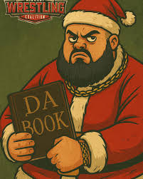 When your Christmas present is park wrestling