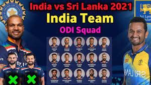 Indian cricket team will tour sri lanka in the month of july 2021. India Tour Of Sri Lanka 2021 India Probable Odi Squad India Vs Sri Lanka Odi Series 2021 Youtube