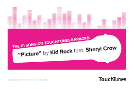 the 1 song on touchtunes karaoke infographics music