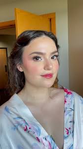 My Bridgerton Bride, @bethanyfreed 👰‍♀️ ✨, Flushed cheeks, sparkly eyes.  glowing skin and berry stained lips for this stunning woman. ✨, Thank you,  Bethany, for trusting me and @kreativbeauty with ...