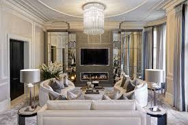 You will no doubt need some seating options incorporated into your living room design, which can range from small accent chairs to a big roomy sectional. Interior Design Ideas For Luxury Living Rooms And Reception Rooms